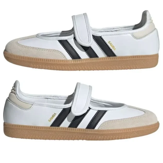 Adidas Samba Jane „White Black“