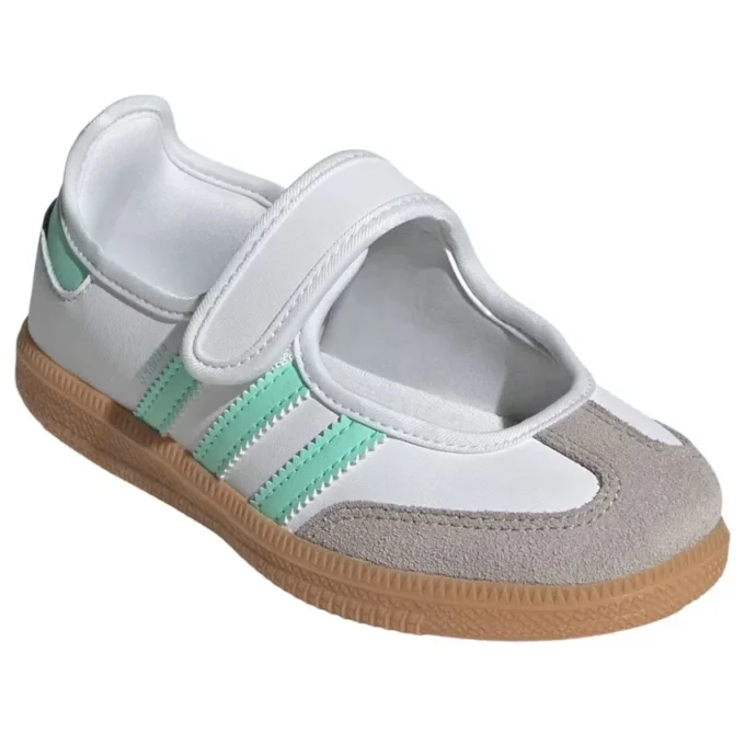 Adidas Samba Jane „White Easy Green“