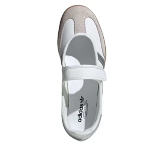 Adidas Samba Jane „White Silver Metallic“