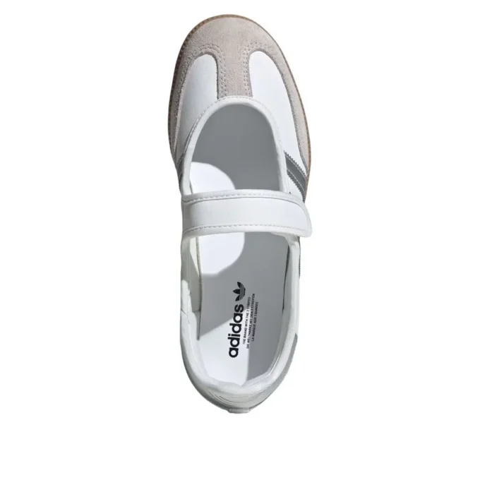 Adidas Samba Jane „White Silver Metallic“
