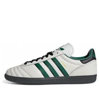 Adidas Samba Jp „White Collegiate Green Carbon“