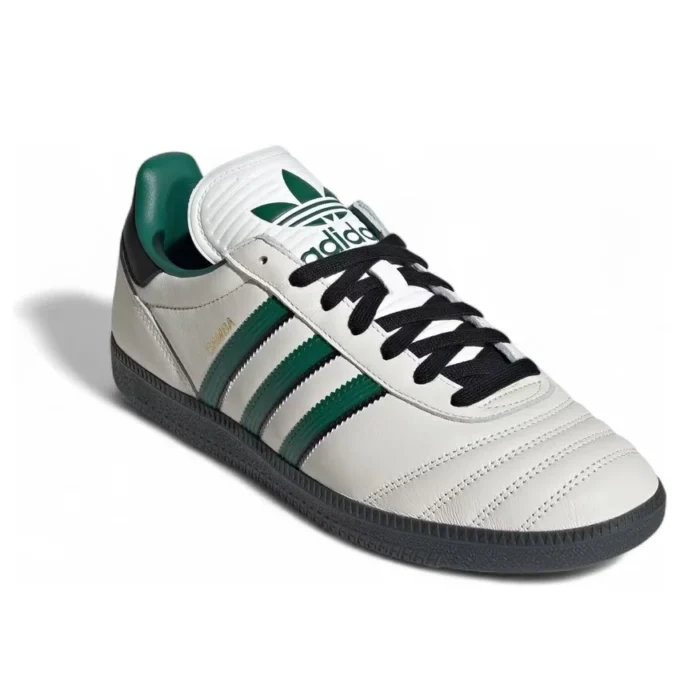 Adidas Samba Jp „White Collegiate Green Carbon“