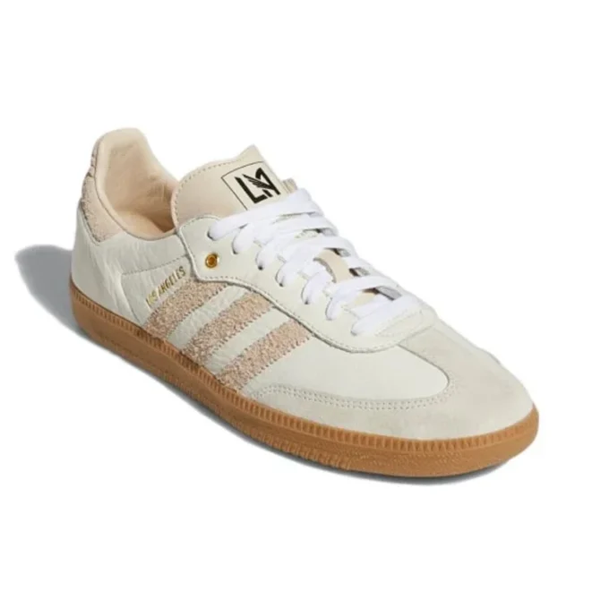 Adidas Samba Lafc Schuhe  „Off White Linen Gum“