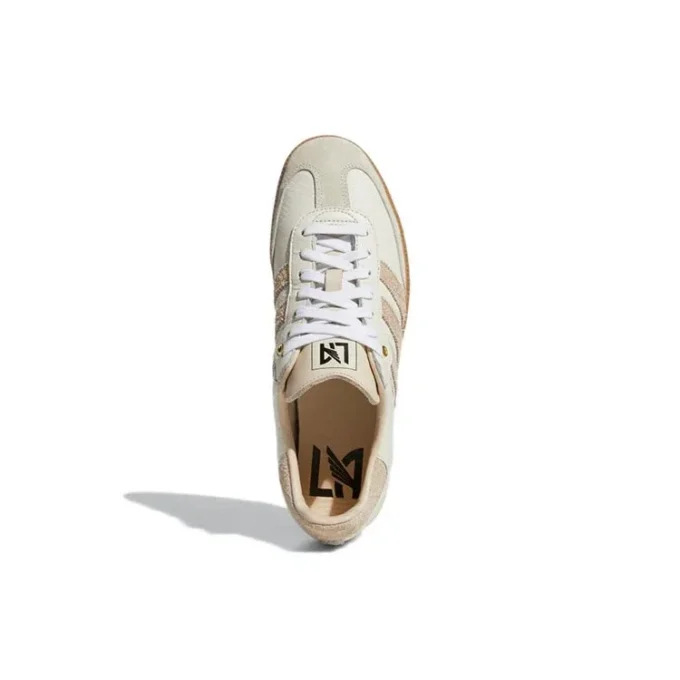 Adidas Samba Lafc Schuhe  „Off White Linen Gum“