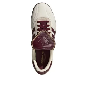 Adidas Samba Long Tongue „Cream White Maroon“