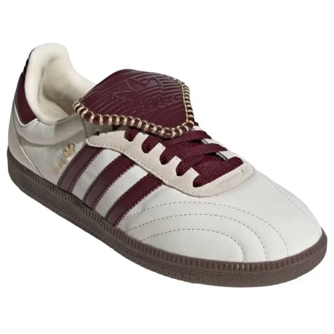 Adidas Samba Long Tongue „Cream White Maroon“