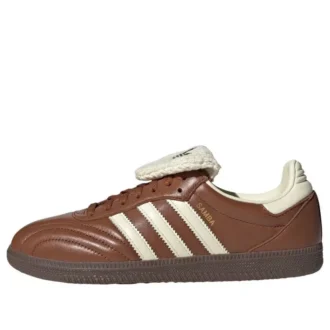 Adidas Samba Long Tongue „Dusky Bronze Cream White“