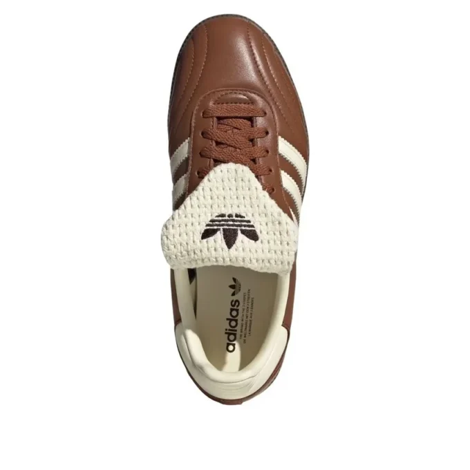 Adidas Samba Long Tongue „Dusky Bronze Cream White“
