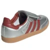 Adidas Samba Lt „Silver Metallic Red Gum“