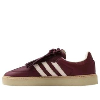 Adidas Samba Lux „Maroon Off White“