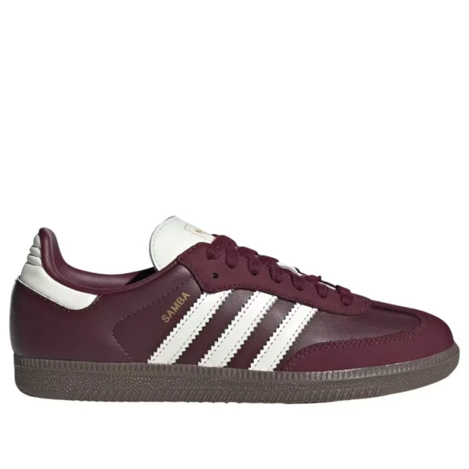 Adidas Samba „Maroon Off White“