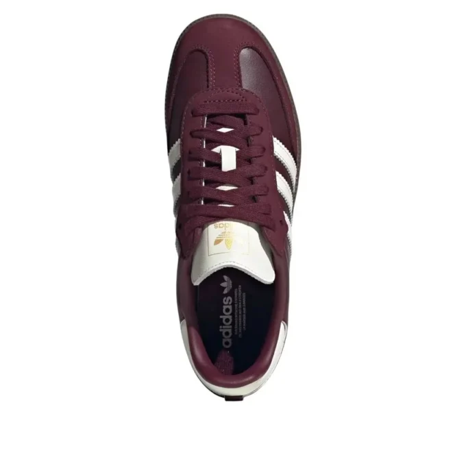 Adidas Samba „Maroon Off White“