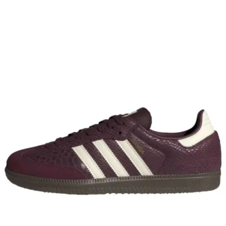 Adidas Samba „Maroon Python“