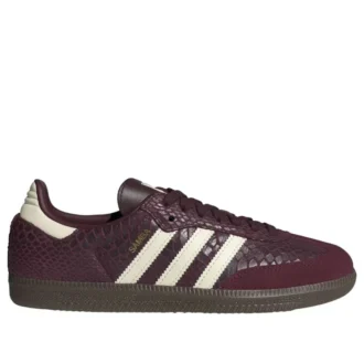 Adidas Samba „Maroon Python“