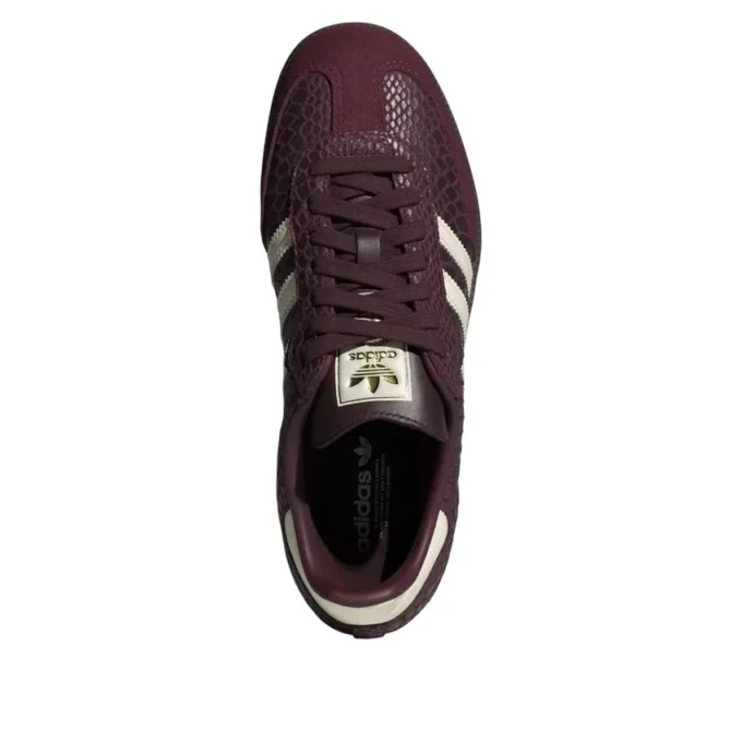 Adidas Samba „Maroon Python“