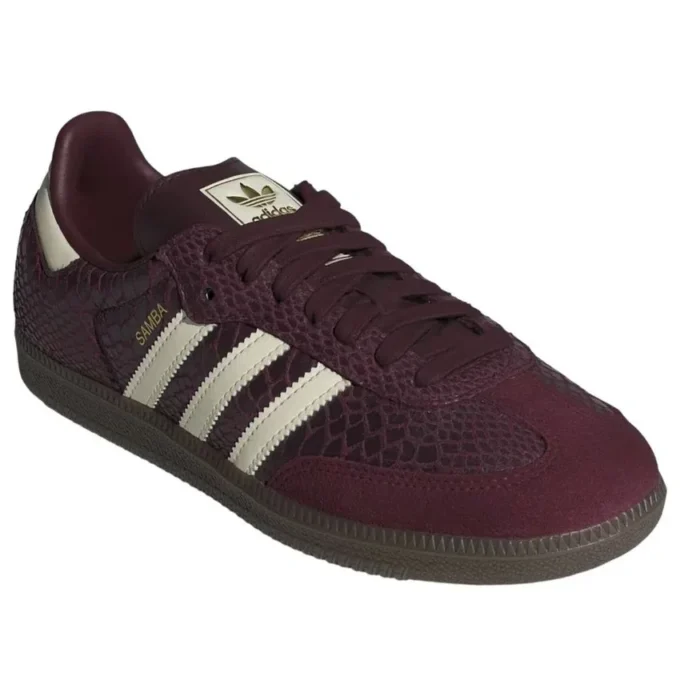 Adidas Samba „Maroon Python“
