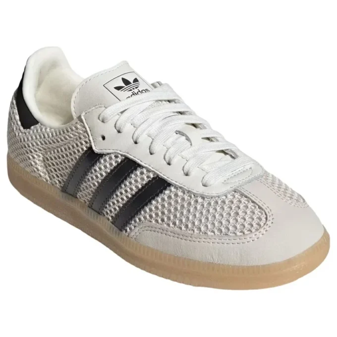Adidas Samba „Off White Carbon Gold Metallic“