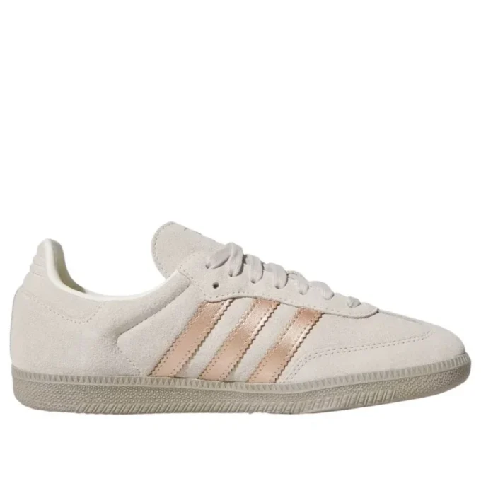 Adidas Samba „Off White Copper Metallic Beige“