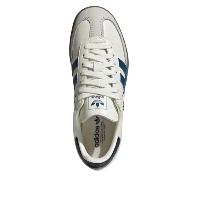 Adidas Samba „Off White Dusky Petrol Night Indigo“