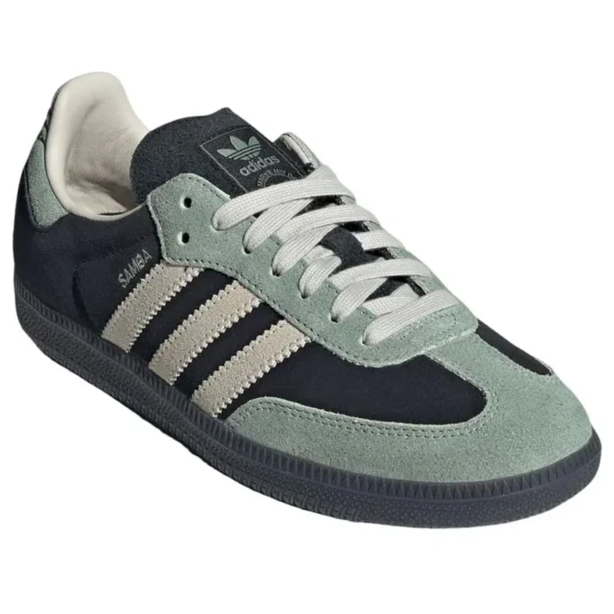 Adidas Samba OG „Black Alumina“