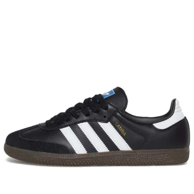 Adidas Samba OG „Black Clear Granite“