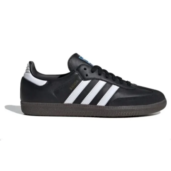 Adidas Samba OG „Black Clear Granite“
