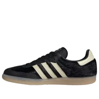 Adidas Samba OG „Black Cream Pony Hair“
