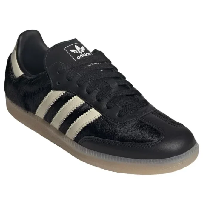 Adidas Samba OG „Black Cream Pony Hair“