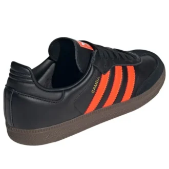 Adidas Samba OG „Black Impact Orange“