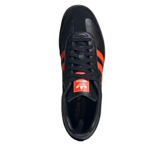 Adidas Samba OG „Black Impact Orange“
