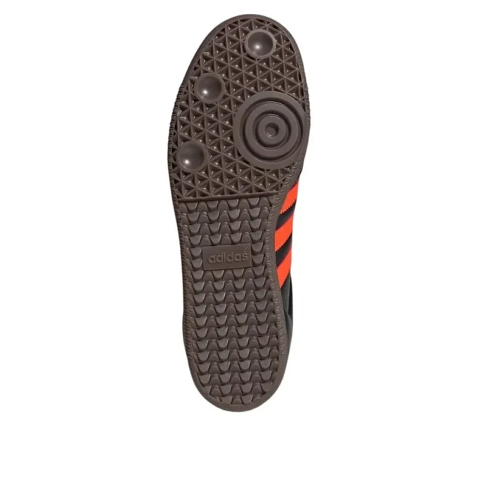 Adidas Samba OG „Black Impact Orange“