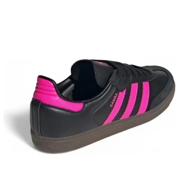 Adidas Samba OG „Black Lucid Pink“