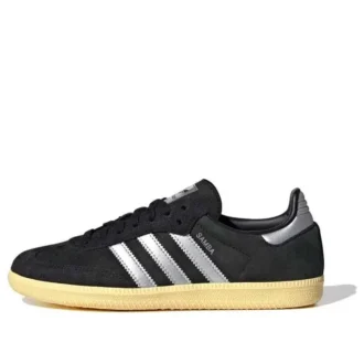 Adidas Samba OG „Black Matte Silver“