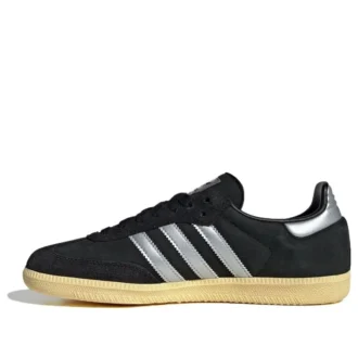 Adidas Samba OG „Black Matte Silver“