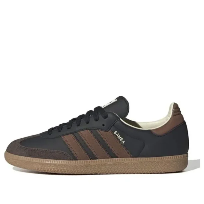 Adidas Samba OG „Black Preloved Brown“