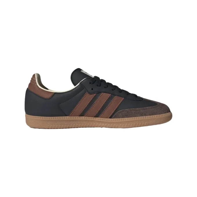 Adidas Samba OG „Black Preloved Brown“