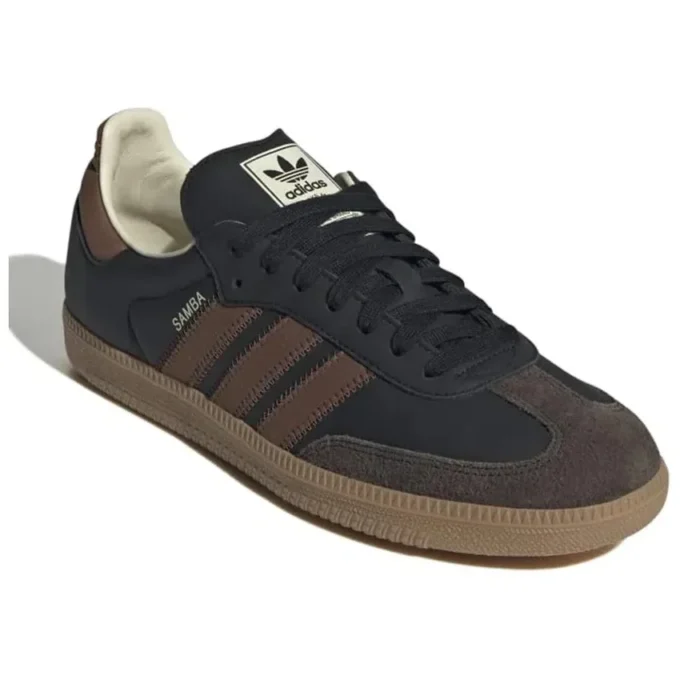 Adidas Samba OG „Black Preloved Brown“