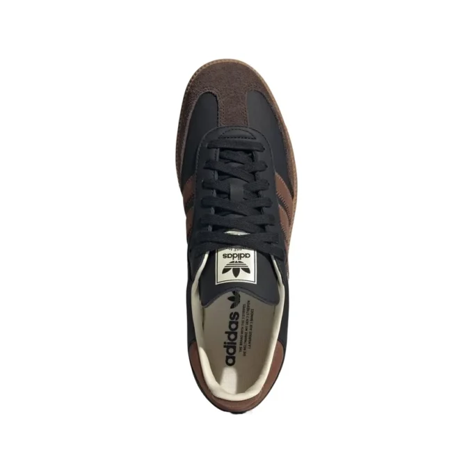 Adidas Samba OG „Black Preloved Brown“