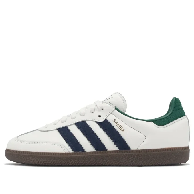 Adidas Samba OG „Black White Collegiate Green“
