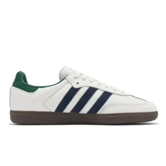 Adidas Samba OG „Black White Collegiate Green“