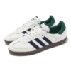 Adidas Samba OG „Black White Collegiate Green“