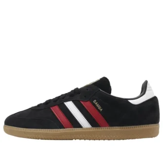 Adidas Samba OG „Black White Scarlet“