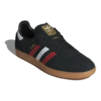 Adidas Samba OG „Black White Scarlet“
