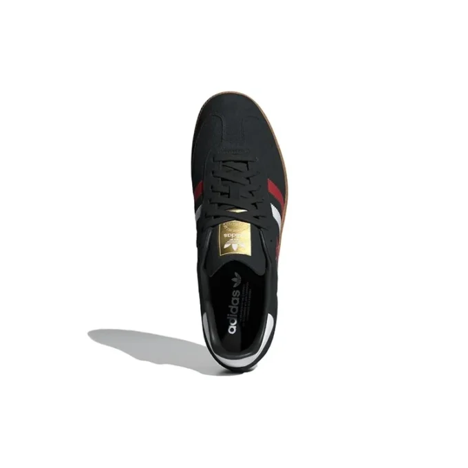 Adidas Samba OG „Black White Scarlet“