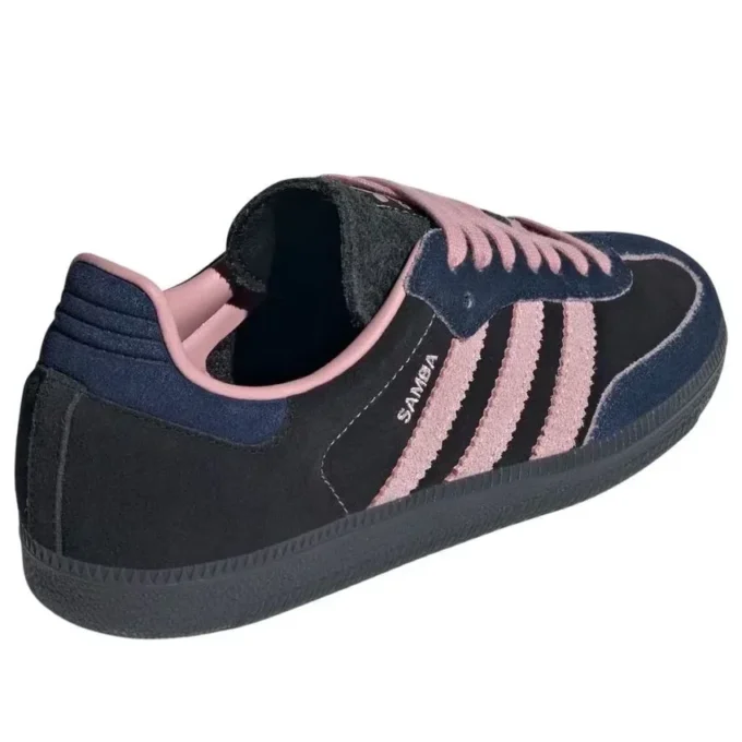 Adidas Samba OG „Black Wonder Mauve Indigo“