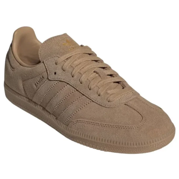 Adidas Samba OG „Cardboard Sand Strata Gold“