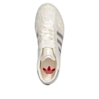 Adidas Samba OG „Chalk White Silver Metallic“