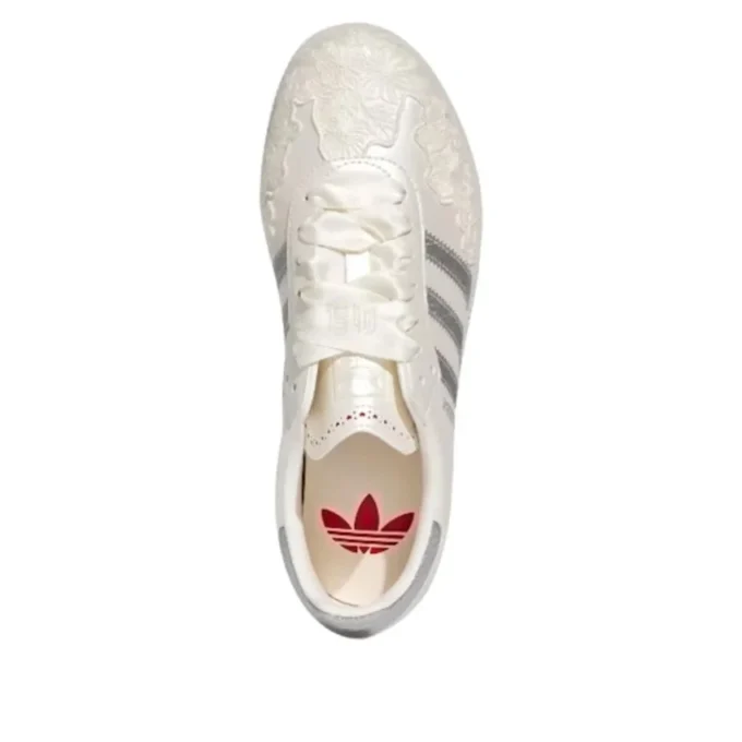 Adidas Samba OG „Chalk White Silver Metallic“