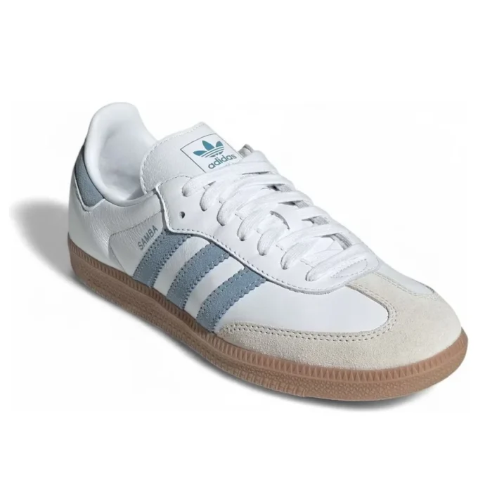 Adidas Samba OG „Cloud White Ash Blue“