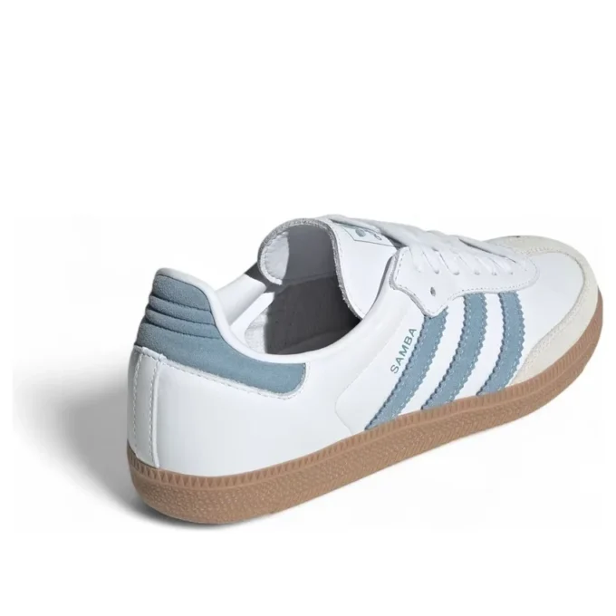 Adidas Samba OG „Cloud White Ash Blue“